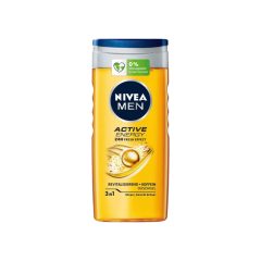 Nivea men férfi tusfürdő és sampon 250ml - Active Energy