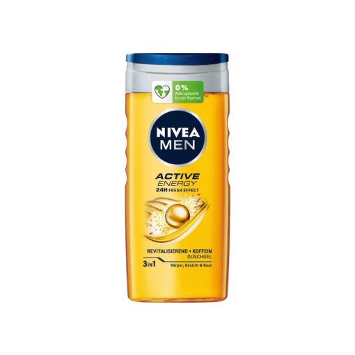 Nivea men férfi tusfürdő és sampon 250ml - Active Energy