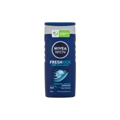 Nivea férfi tusfürdő 3in1 500ml - Fresh Kick