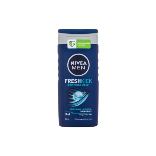 Nivea férfi tusfürdő 3in1 500ml - Fresh Kick