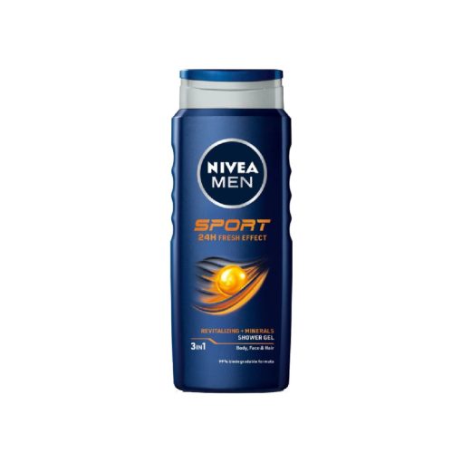 Nivea férfi tusfürdő 3in1 500ml - Sport