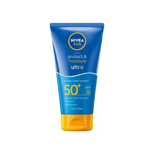 NIVEA SUN Protect & Moisture Ultra naptej SPF 50+ - 150ml