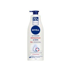   Nivea testápoló pumpás 250ml - Regeneráló és ápoló extra száraz bőrre