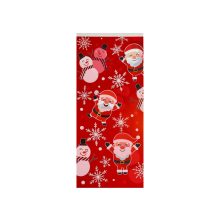 Mikulás tasak 15x35 - Többféle