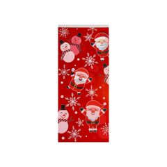 Mikulás tasak 15x35 - Többféle