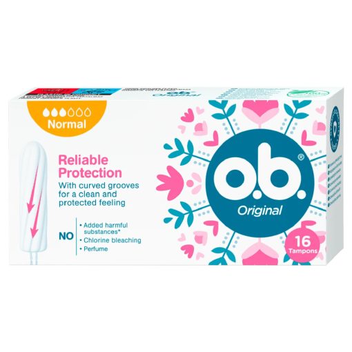 o.b. Original tampon 16db - NORMAL