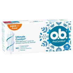 o.b. Ultimate tampon 16db - SUPER