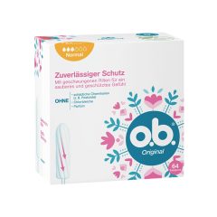 o.b. Original tampon 64db - NORMAL
