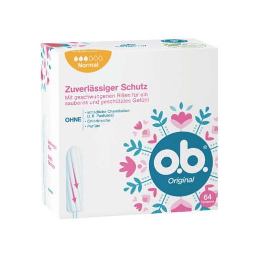 o.b. Original tampon 64db - NORMAL