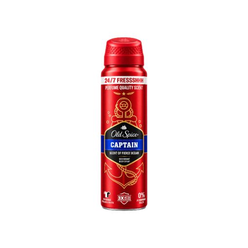 Old Spice deo Spray 150ml - Captain