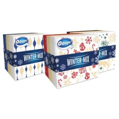   Ooops! Winter-Mix Karácsonyi szalvéta - 3x20db-os 33x33cm 3 rétegű 