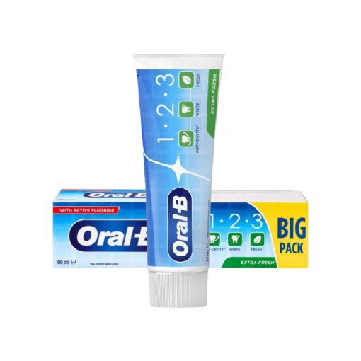 Oral-B FOGKRÉM 100ml - Extra Fresh 1.2.3.