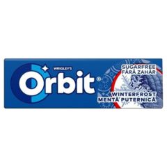 Orbit drazsé Rágó 14g - Winterfrost Menta és mentol