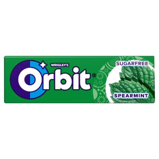 Orbit drazsé Rágó 14g - Spearmint Menta