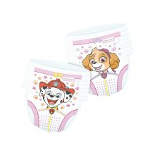 Paw Patrol Mancs őrjárat körben gumis bugyipelenka  (15+ kg)(94db) - Rózsaszín