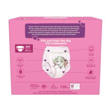 Paw Patrol Mancs őrjárat körben gumis bugyipelenka  (15+ kg)(94db) - Rózsaszín