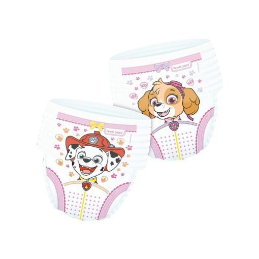 Paw Patrol Mancs őrjárat körben gumis bugyipelenka  (18- 32 kg)(70db) - Rózsaszín