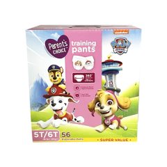   Paw Patrol Mancs őrjárat körben gumis bugyipelenka  (21- 33kg)(56db) - Rózsaszín