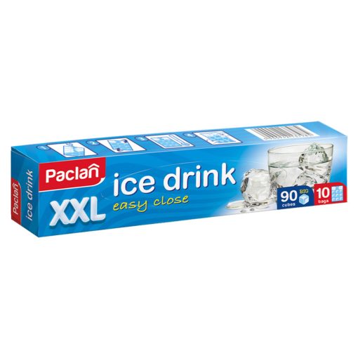 Paclan jégkocka készítő tasak XXL - 90db