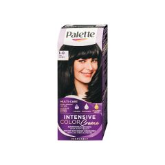 Palette Intensive Color Creme hajfesték - 1-0 Ónix Fekete