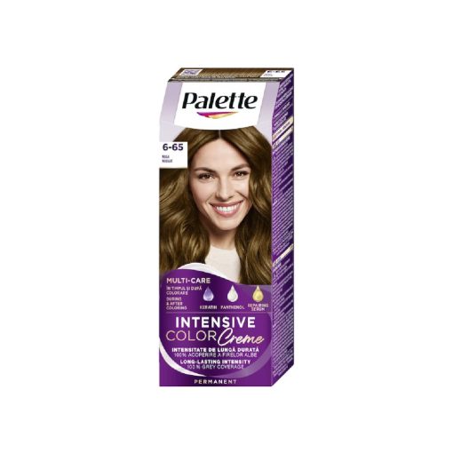 Palette Intensive Color Creme hajfesték - 6-65 Nugát