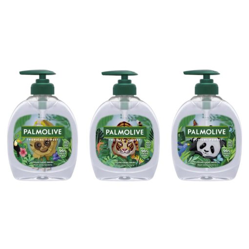 Palmolive folyékony szappan PUMPÁS 300ml - Tropical Forest