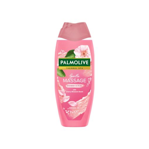 Palmolive tusfürdő 500ml - Thermal Spa Shower Scrub - Cherry Blossom