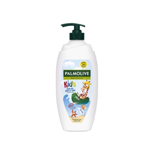 Palmolive gyerek tusfürdő-habfürdő-sampon 750ml - Pumpás
