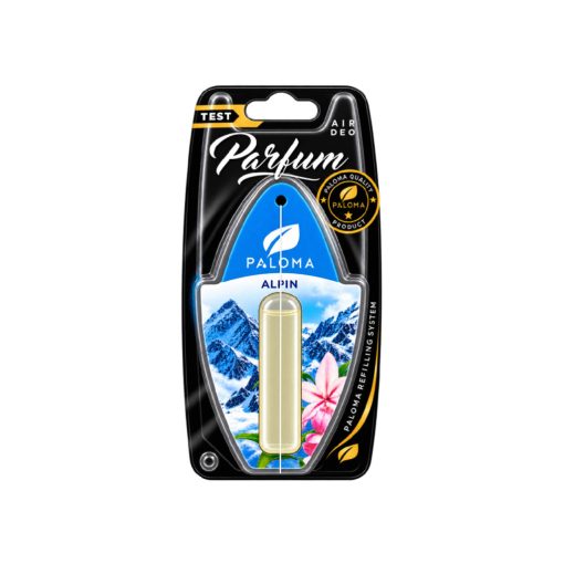 Paloma Liquid Parfüm autóillatosító 5ml - Alpin