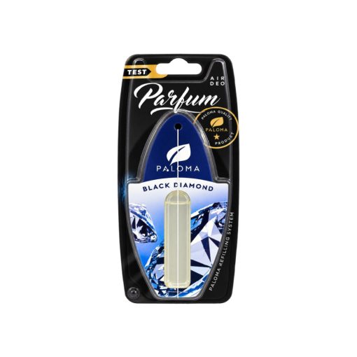 Paloma Liquid Parfüm autóillatosító 5ml - Black Diamond