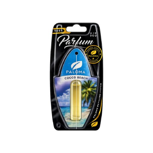 Paloma Liquid Parfüm autóillatosító 5ml - Cocco Beach