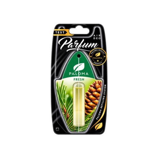 Paloma Liquid Parfüm autóillatosító 5ml - Fresh