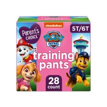 Paw Patrol Mancs őrjárat körben gumis bugyipelenka  (21- 33kg)(28db) - Rózsaszín