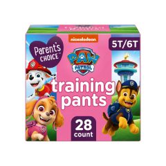   Paw Patrol Mancs őrjárat körben gumis bugyipelenka  (21- 33kg)(28db) - Rózsaszín