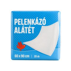 Pelenkázó alátét, ágyalátét - 60x90cm(20db)