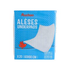 Pelenkázó alátét, ágyalátét - Aleses 60x90cm(20db)