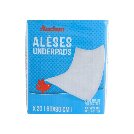 Pelenkázó alátét, ágyalátét - Aleses 60x90cm(20db)