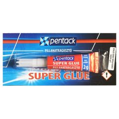 Pentack pillanatragasztó - 2g
