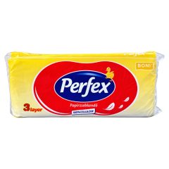 Perfex Boni papírzsebkendő 3 rétegű 100db