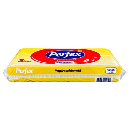 Perfex Boni papírzsebkendő 3 rétegű 100db