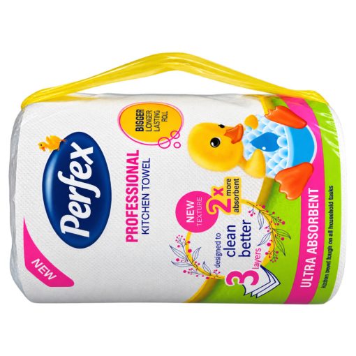 Perfex Professional konyhai papírtörlő 3 rétegű - Ultra nedvszívó