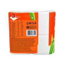 Perfex Pure White wc-papír 4 tekercs 3 rétegű