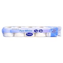 Perfex Soft & Light wc-papír 10 tekercs 3 rétegű - Pure White