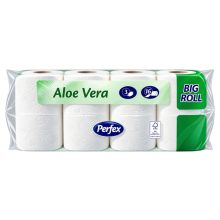 Perfex Soft & Light wc-papír 16 tekercs 3 rétegű - Aloe Vera