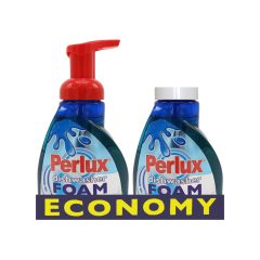   Perlux aktívan habzó mosogatószer + utántöltő - 2x350ml