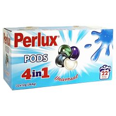Perlux mosókapszula 22 db  4in1 - Univerzális