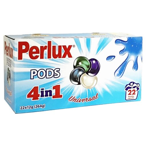 Perlux mosókapszula 22 db  4in1 - Univerzális