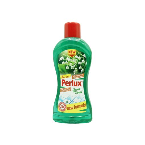 Perlux univerzális padlótisztító 1L - Green Floral