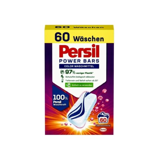 Persil Power Bars mosókapszula 60db - Színes