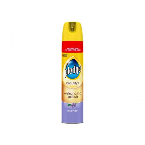 Pledge bútorápoló spray 250ml - Levendula